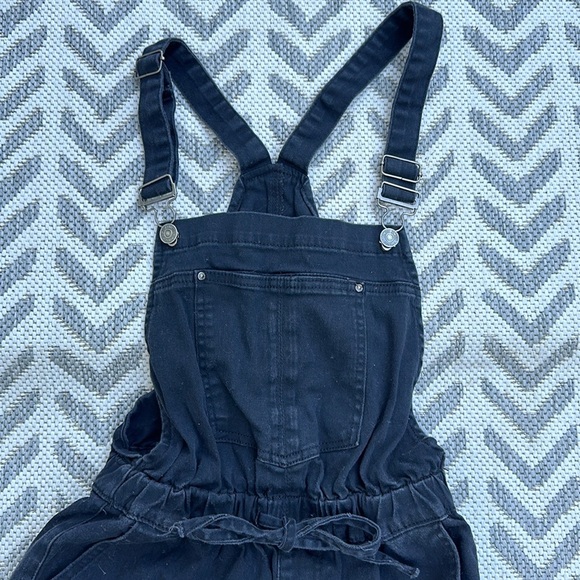 Almost Famous black XS Overalls in great condition - Picture 4 of 9
